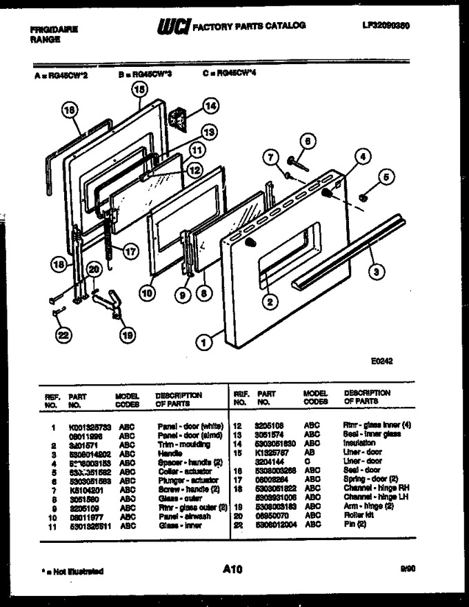 Diagram for RG45CL2
