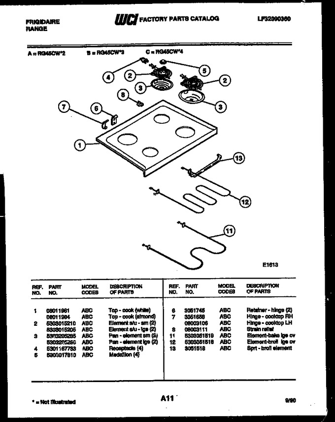 Diagram for RG45CL2