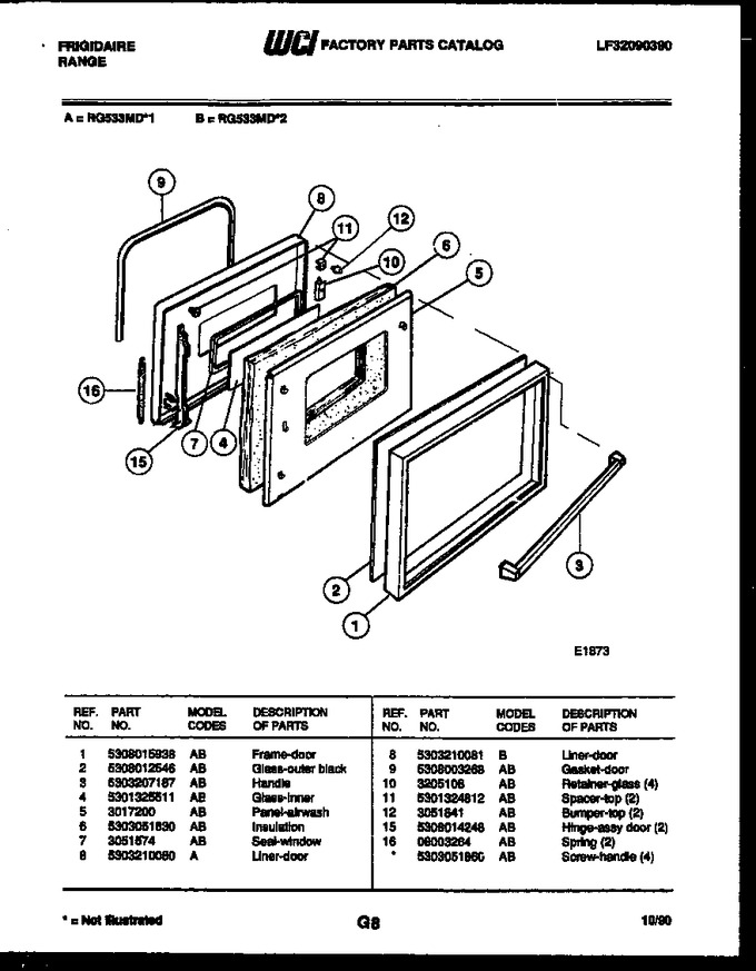 Diagram for RG533MDW2