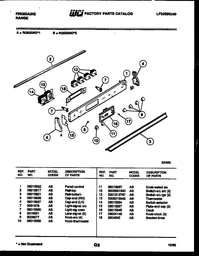 Diagram for RG533MDW2