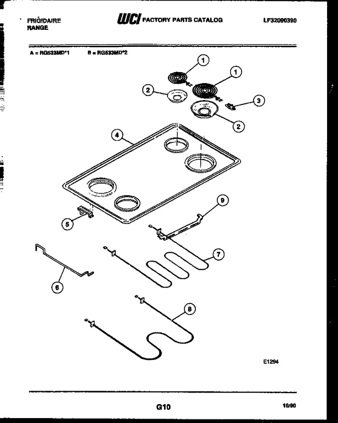 Diagram for RG533MDW2