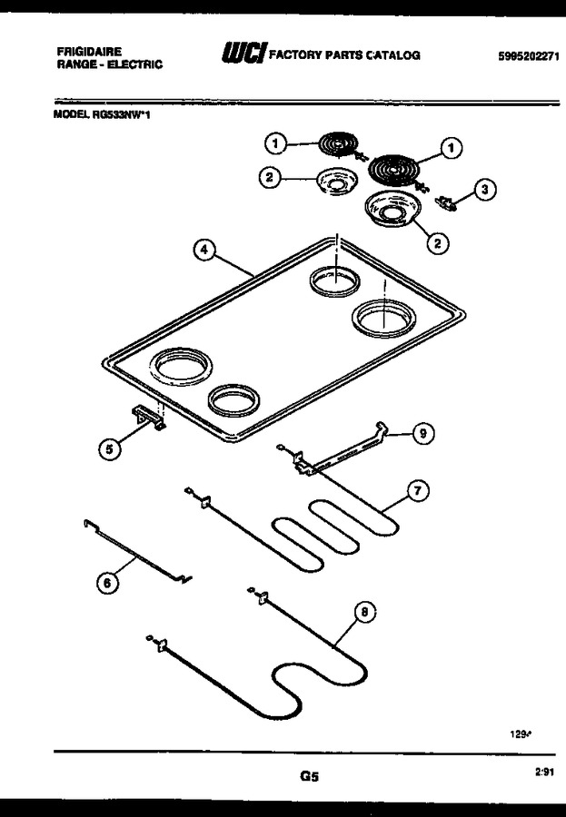 Diagram for RG533NL1