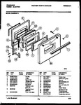 Diagram for 02 - Door Parts