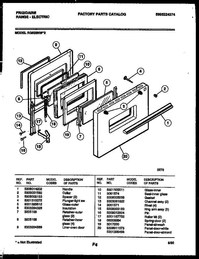 Diagram for RG533NL2