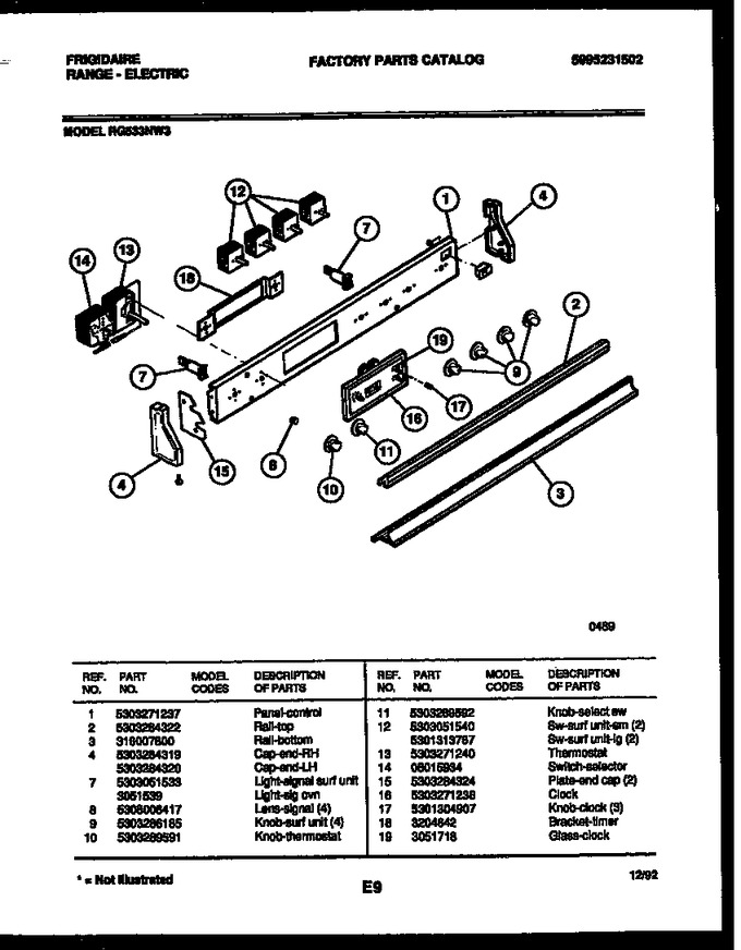 Diagram for RG533NL3