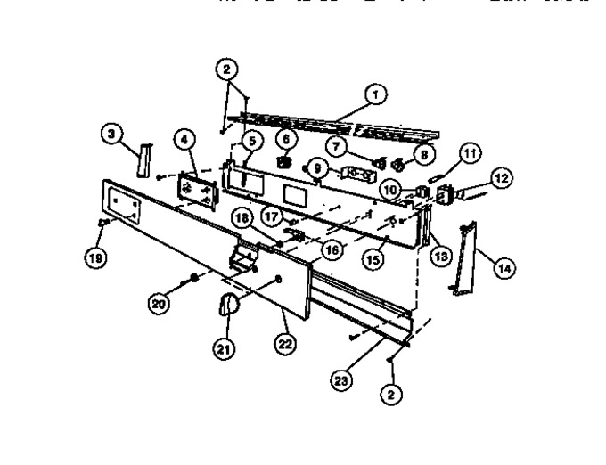 Diagram for RG73BF1