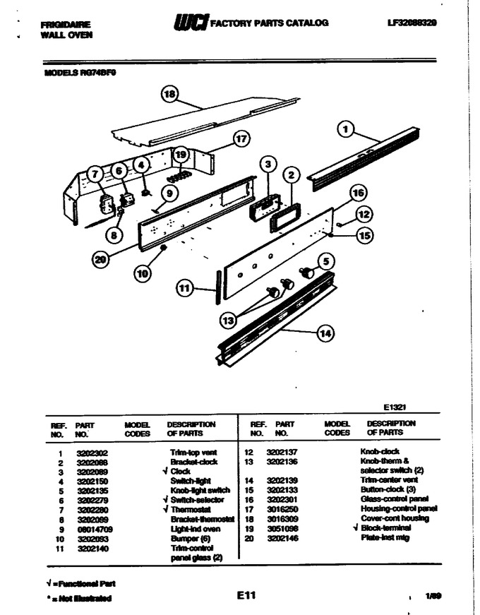 Diagram for RG74BF0