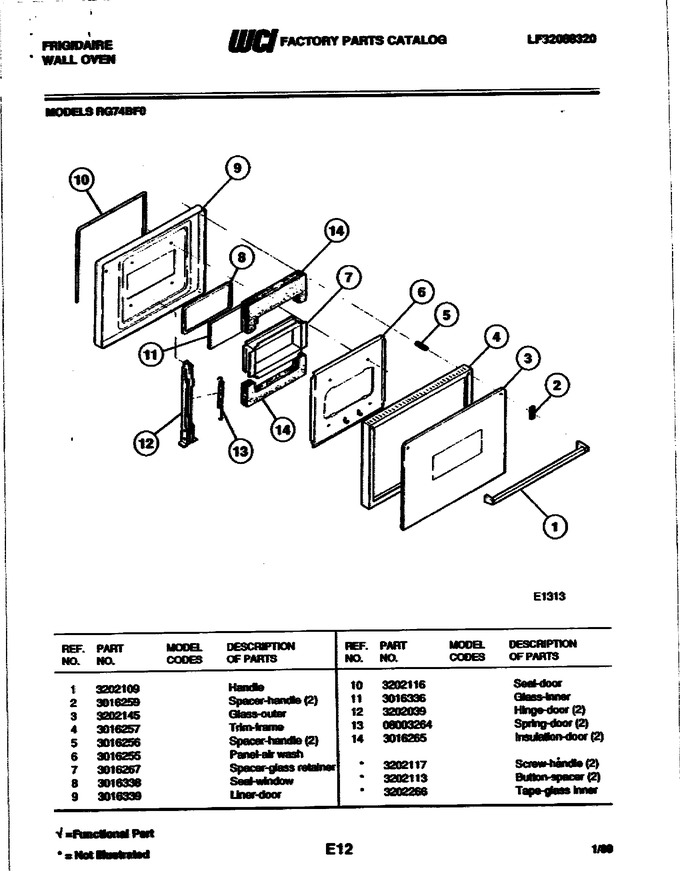 Diagram for RG74BF0