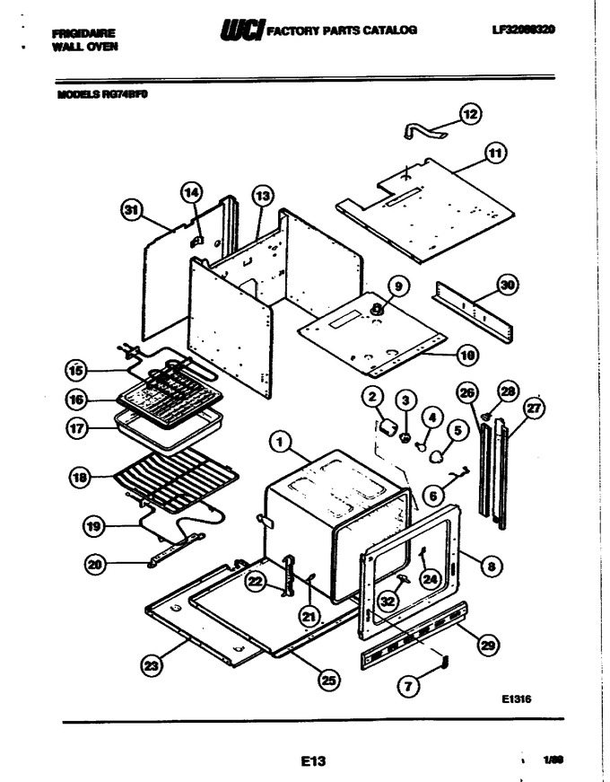 Diagram for RG74BF0