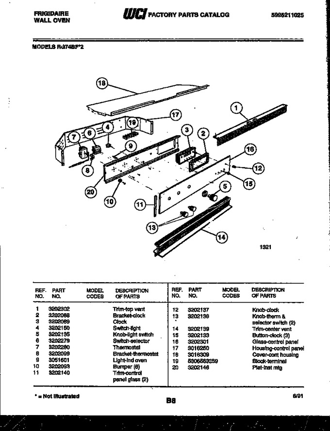 Diagram for RG74BF2