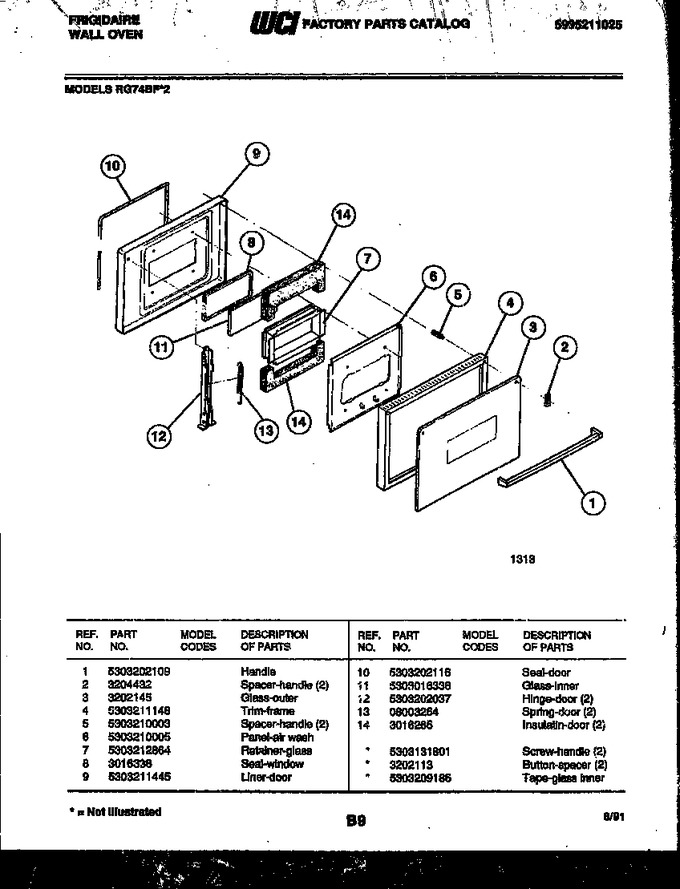 Diagram for RG74BF2