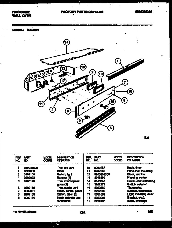 Diagram for RG74BF3