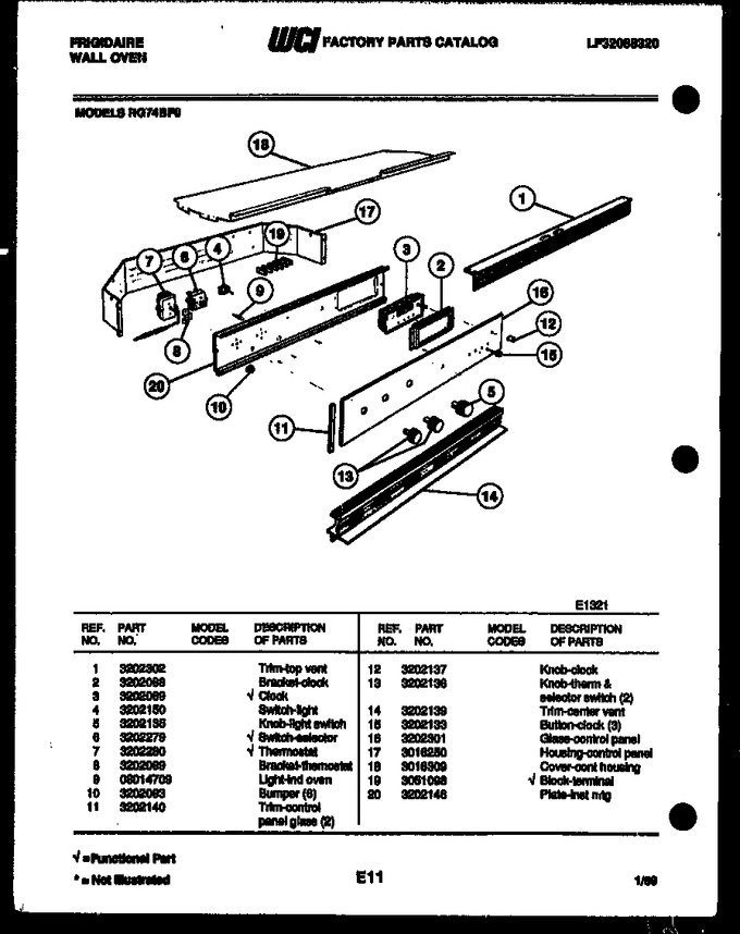 Diagram for RG75BFB0