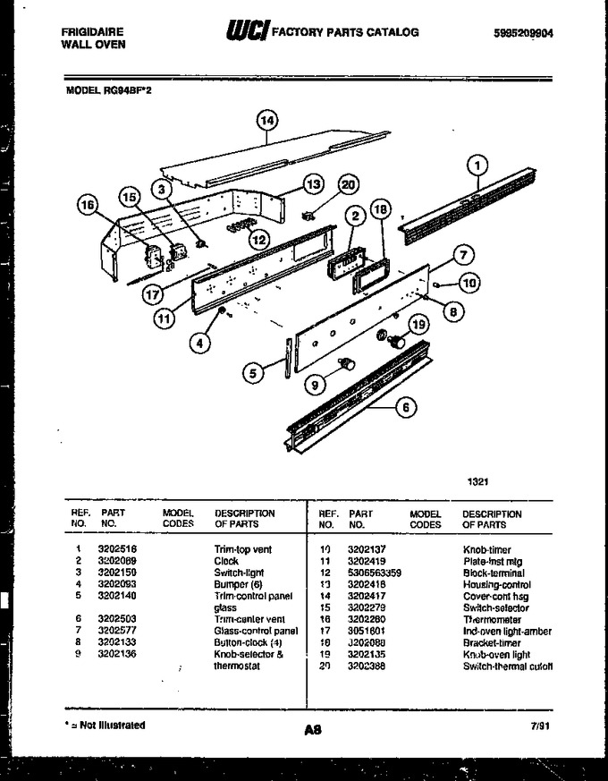 Diagram for RG94BF2