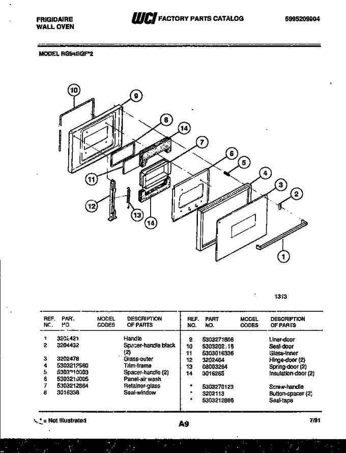 Diagram for RG94BF2