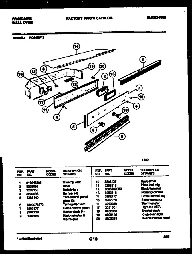 Diagram for RG94BF3