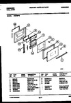 Diagram for 03 - Door Parts