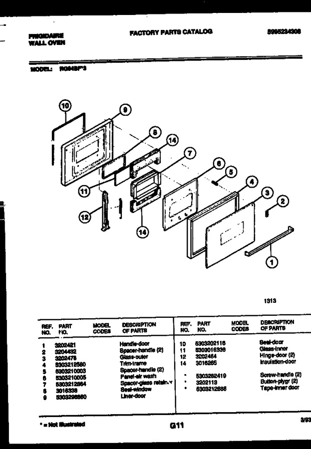 Diagram for RG94BF3
