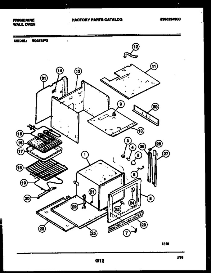 Diagram for RG94BF3