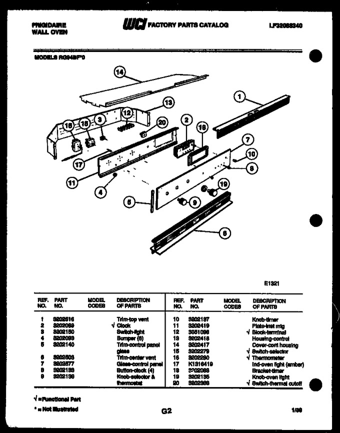Diagram for RG94BFB0