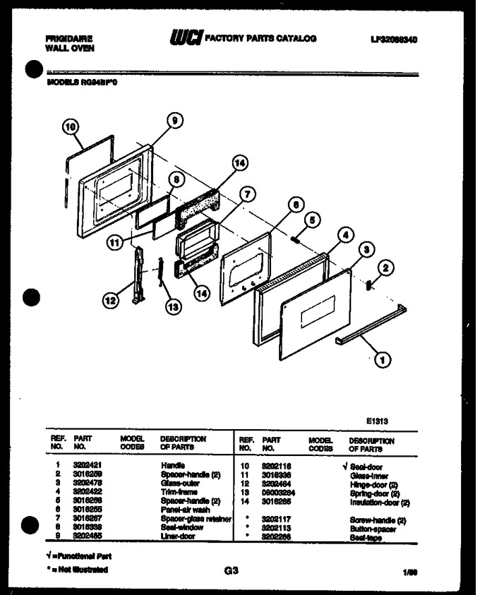 Diagram for RG94BFB0