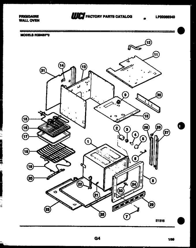 Diagram for RG94BFB0
