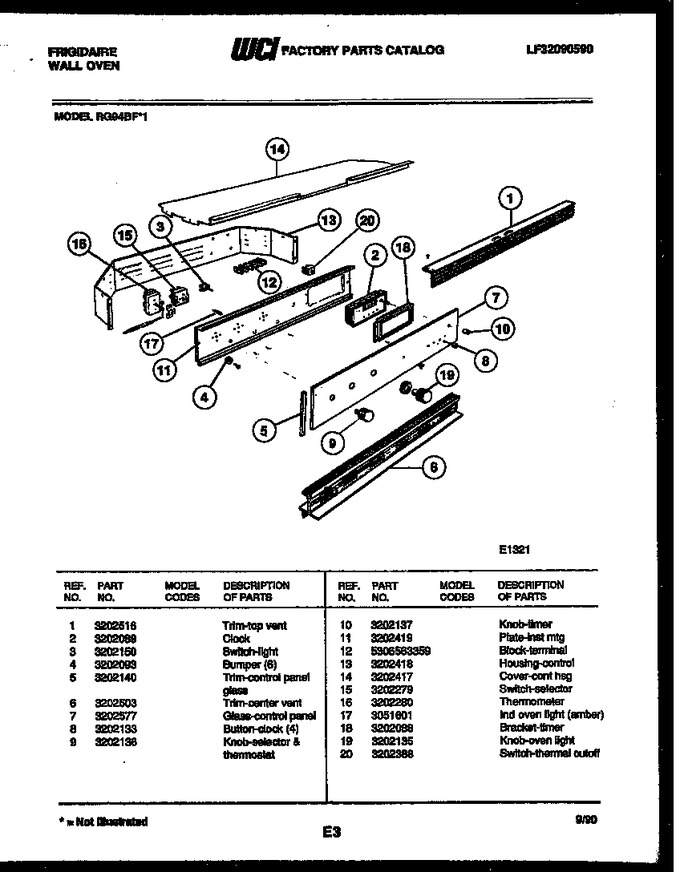 Diagram for RG94BFB1