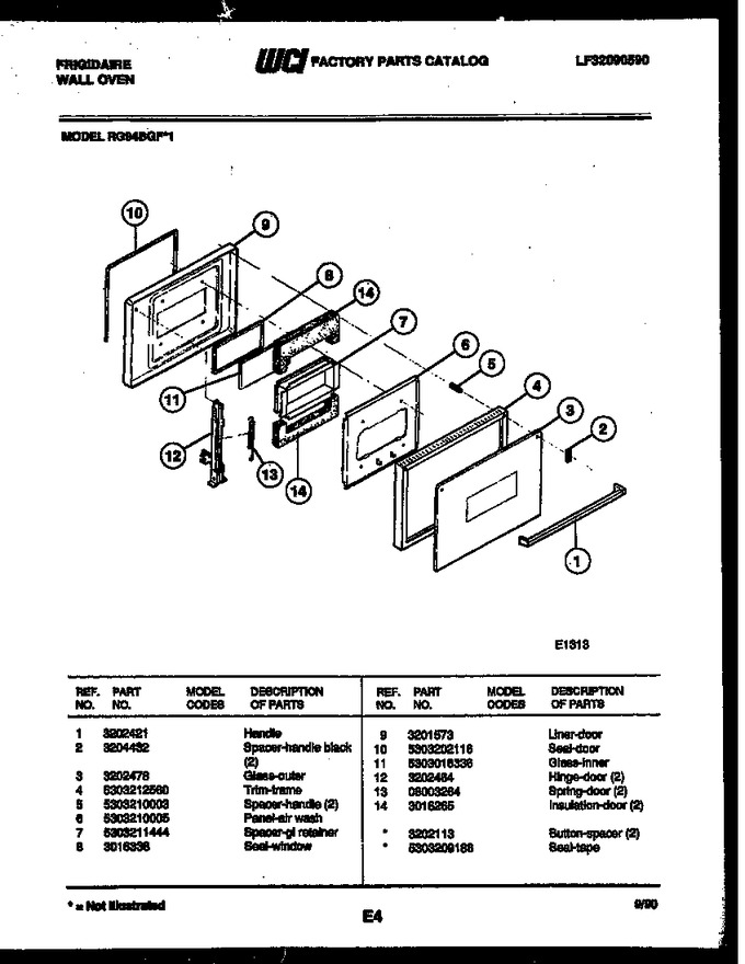 Diagram for RG94BFB1
