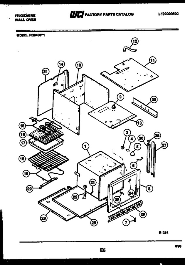 Diagram for RG94BFB1
