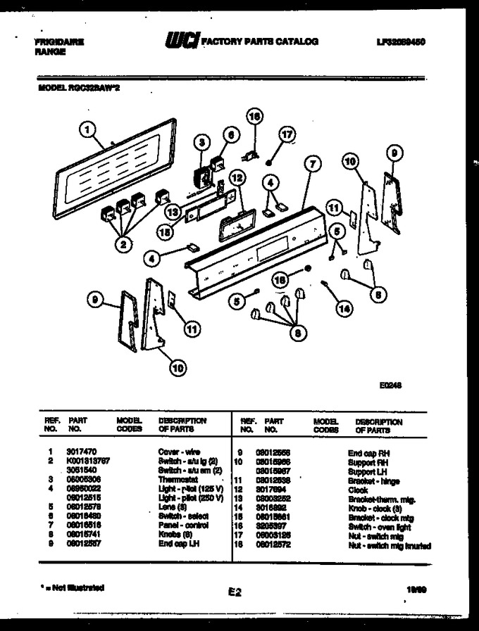Diagram for RGC32BAW2