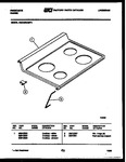 Diagram for 03 - Cooktop Parts