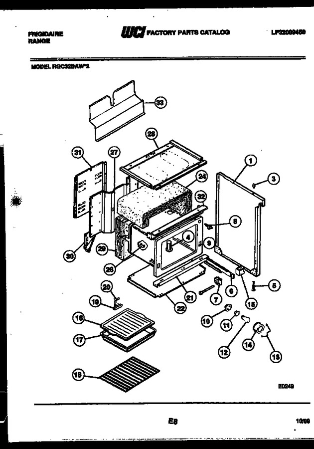 Diagram for RGC32BAW2