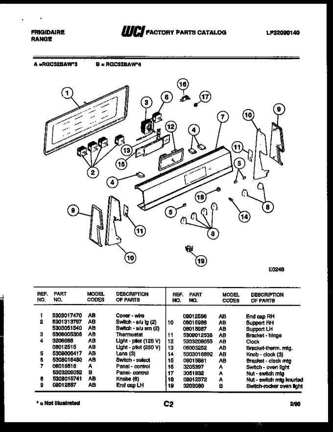 Diagram for RGC32BAL3