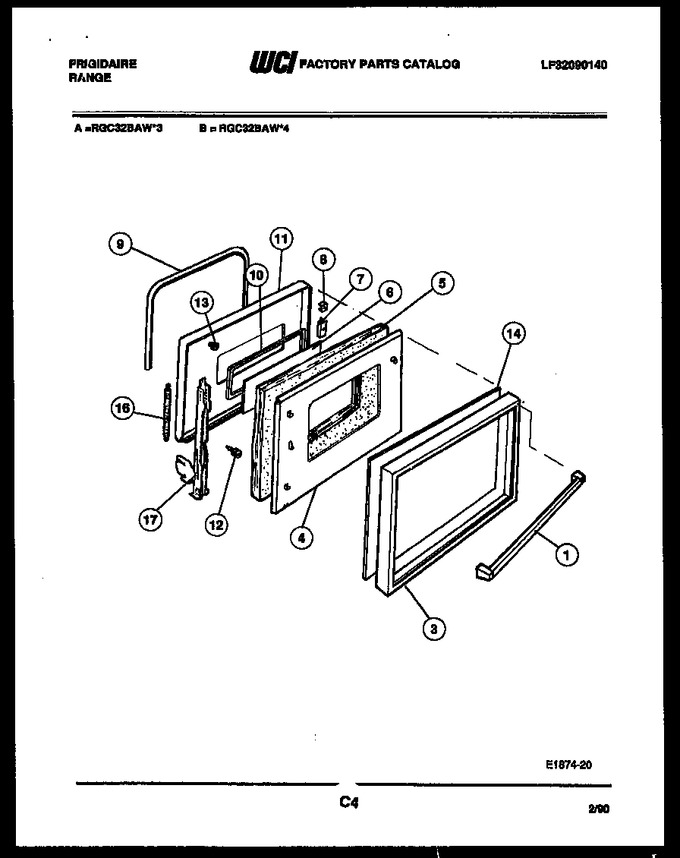 Diagram for RGC32BAW3
