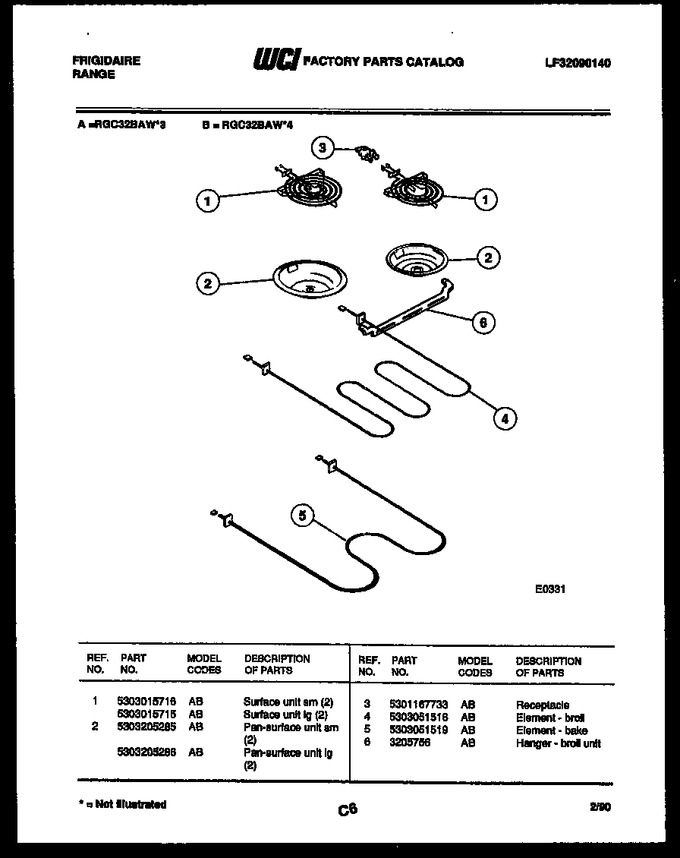 Diagram for RGC32BAL4