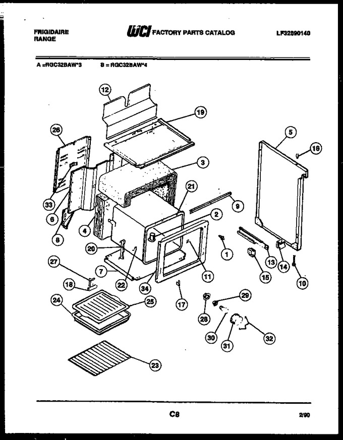 Diagram for RGC32BAL4