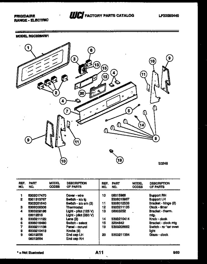 Diagram for RGC32BNL1