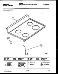 Diagram for 03 - Cooktop Parts