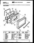 Diagram for 04 - Door Parts