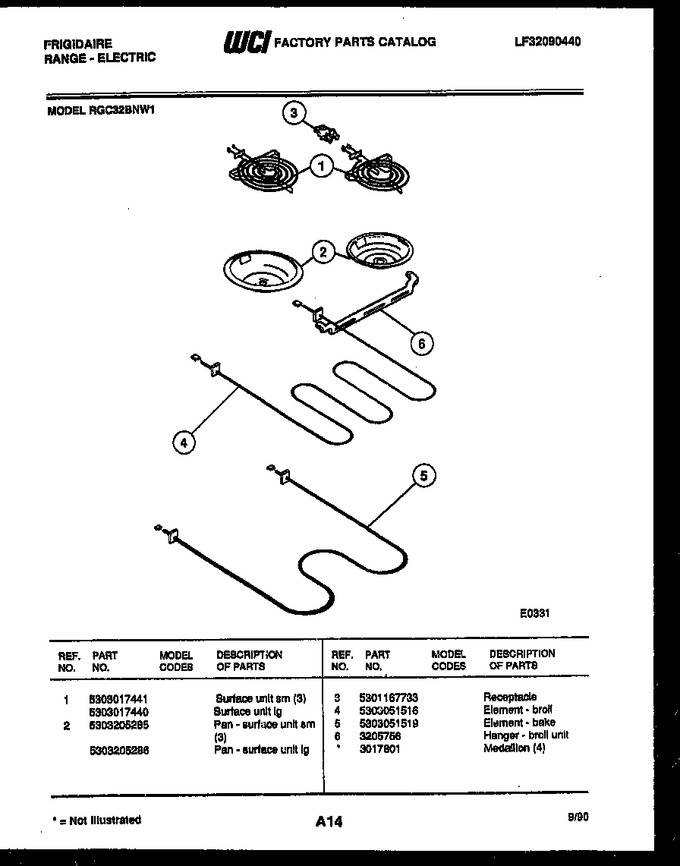 Diagram for RGC32BNL1