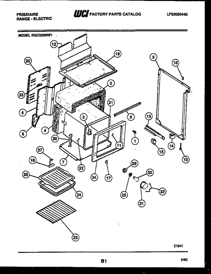 Diagram for RGC32BNW1