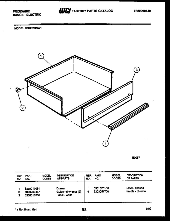 Diagram for RGC32BNW1
