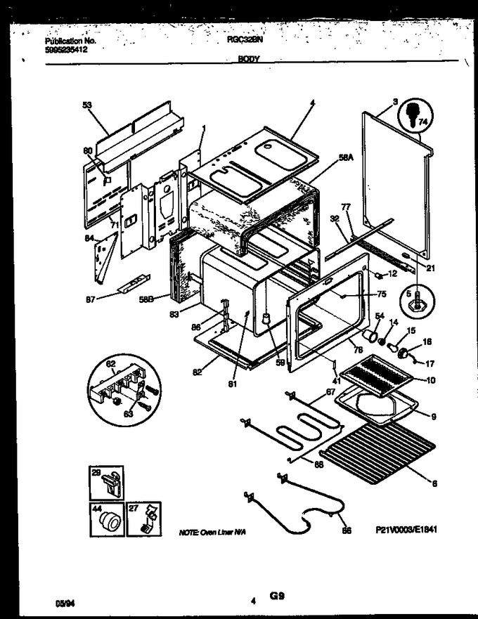 Diagram for RGC32BNL2
