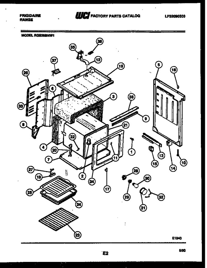 Diagram for RGS36BNL1