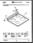 Diagram for 07 - Cooktop Parts