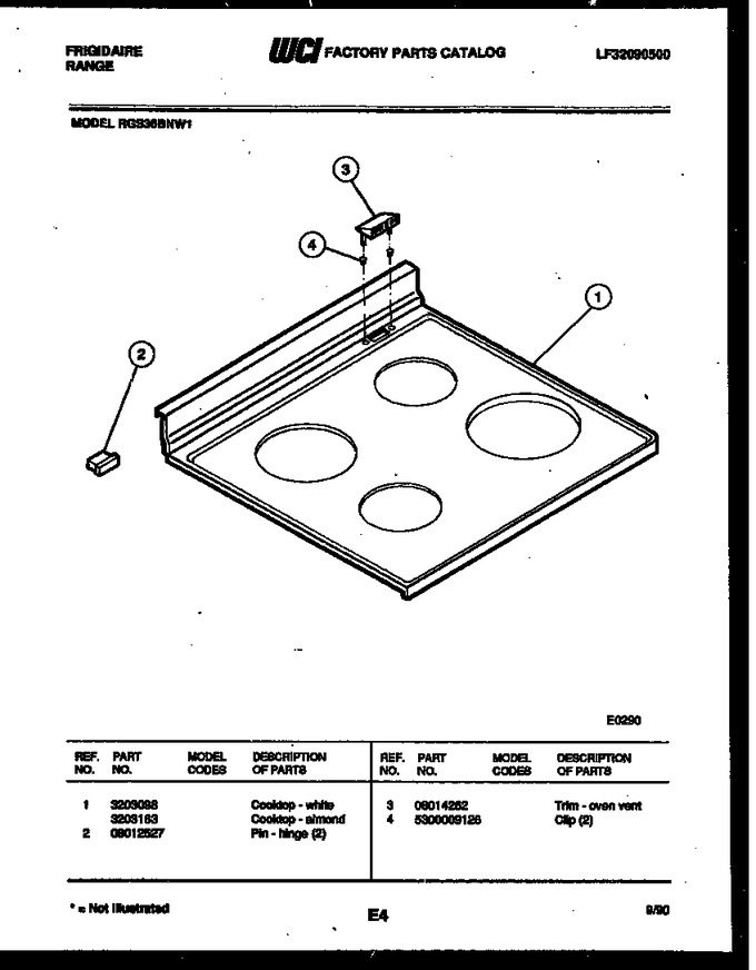 Diagram for RGS36BNW1