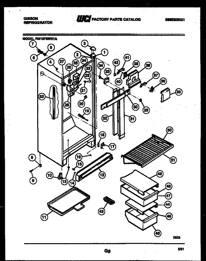 Diagram for RM18F5WX1A