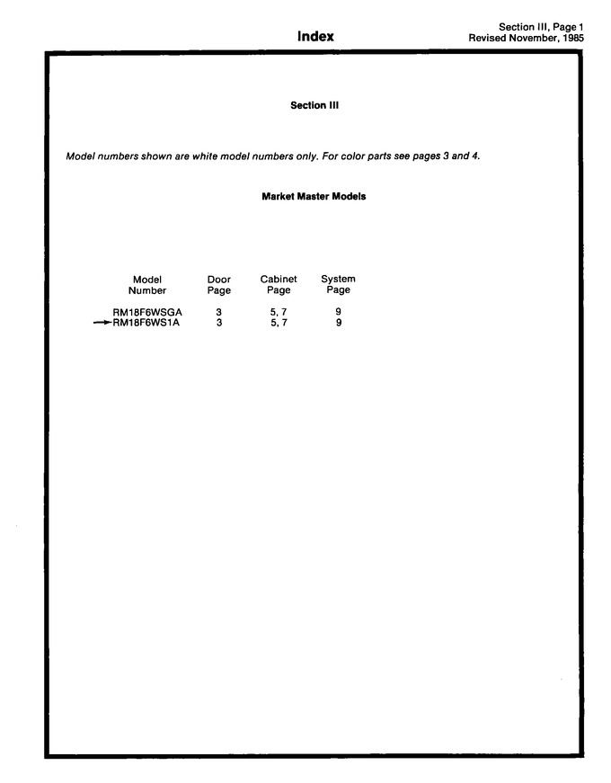 Diagram for RM18F6WS1A