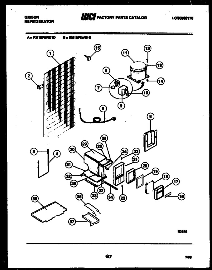 Diagram for RM18F6WS1D
