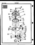 Diagram for 02 - Tub Detail